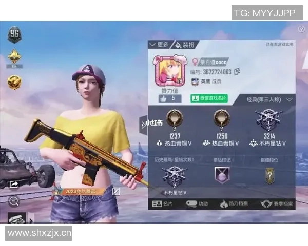 刘娜独家分享和平精英游戏心得与技巧助你战胜对手提升胜率 刘娜独家分享和平精英游戏心得与技巧助你战胜对手提升胜率