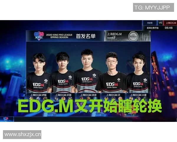 王者荣耀热点分析:深入探讨EDG战队的运营策略与成功之道 王者荣耀热点分析:深入探讨EDG战队的运营策略与成功之道
