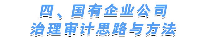 星空·体育中国综合国有企业公司管理审计成绩讨论(图4)